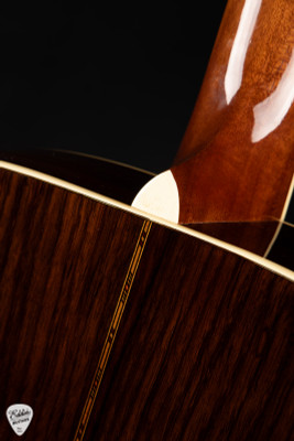 Atkin OOO37 Custom - Baked Sitka Spruce & Indian Rosewood Acoustic Guitar