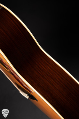 Atkin OOO37 Custom - Baked Sitka Spruce & Indian Rosewood Acoustic Guitar