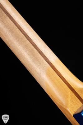 Fender Custom Shop Limited Edition 50s Tele Thinline Relic Aged Blue Flower electric guitar