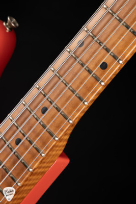 Fender Custom Shop Journeyman Relic® Bass VI tahitian coral electric guitars