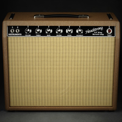Headstrong Lil King Reverb Tan/Wheat - 1x12 #555