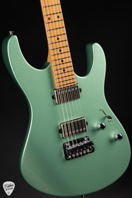 Suhr Modern Roasted Cactus Green Metallic electric guitar