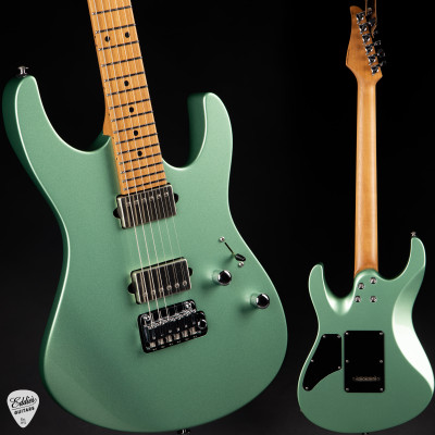 2024 Suhr Modern Roasted - Cactus Green Metallic - Eddie's Guitars