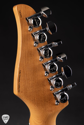 Suhr Modern Roasted Cactus Green Metallic electric guitar