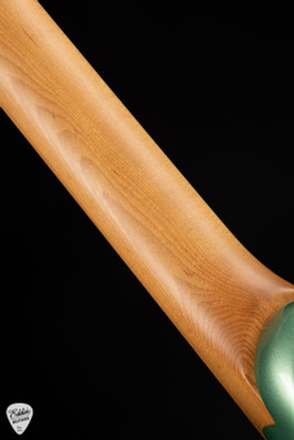 Suhr Modern Roasted Cactus Green Metallic electric guitar