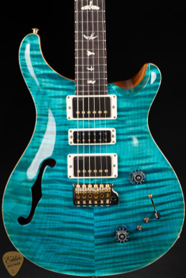 Paul Reed Smith Special Semi-Hollow Blue Matteo electric guitar