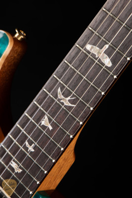 Paul Reed Smith Special Semi-Hollow Blue Matteo electric guitar