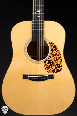 Santa Cruz 1934 D Custom - Adirondack Spruce & Honduran Mahogany