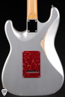 Suhr Eddie’s Guitars Exclusive Classic S Antique Roasted Electric Guitar in Firemist Silver