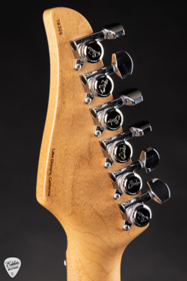 Suhr Eddie’s Guitars Exclusive Classic S Antique Roasted Electric Guitar in Firemist Silver