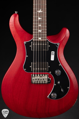 Paul Reed Smith S2 Standard 24 Satin Electric Guitar in Vintage Cherry