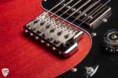 Paul Reed Smith S2 Standard 24 Satin Electric Guitar in Vintage Cherry