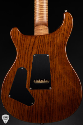 Paul Reed Smith Eddie’s Wood Library Custom 24 Semi-Hollow Ash/Cocobolo Livingston Lemondrop Electric Guitar