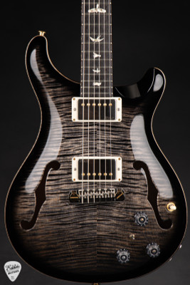 Paul Reed Smith Hollowbody II Piezo Charcoal Burst Electric Guitar