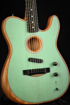 Fender American Acoustasonic Telecaster - Surf Green #US196516