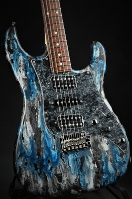 James Tyler Studio Elite HD - Black and Blue Shmear #19230