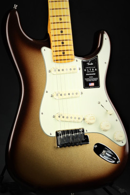Fender American Ultra Stratocaster - Mocha Burst #US19074444