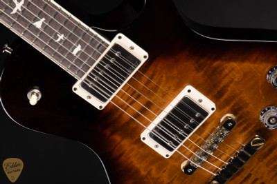 Paul Reed Smith S2 McCarty Singlecut 594 Black Amber Electric Guitar
