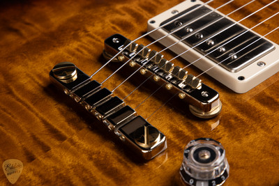 Paul Reed Smith S2 McCarty Singlecut 594 Black Amber Electric Guitar