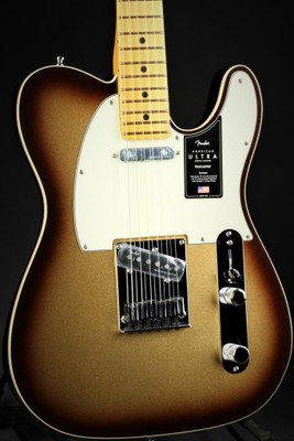 Fender American Ultra Telecaster - Mocha Burst #US19074143