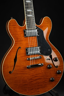 Collings I-35 LC Deluxe Custom Inlay - Caramel #191320