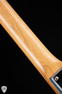 Suhr Eddie's Guitars Exclusive Roasted Classic T Antique Electric Guitar in Ice Blue Metallic