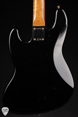 2024 - Fender Custom Shop 1964 Jazz Bass Journeyman - Black