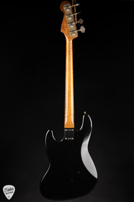 2024 - Fender Custom Shop 1964 Jazz Bass Journeyman - Black