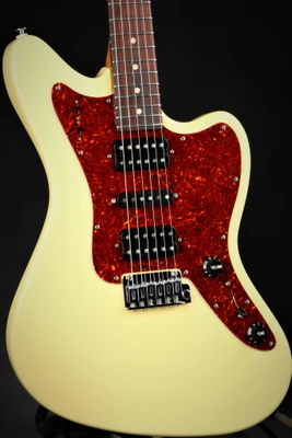 Used/Demo - Suhr Ian Thornley Signature - Vintage Yellow #JS6R0Z