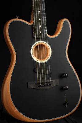 Fender American Acoustasonic Telecaster - Black #US197942