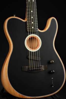 Fender American Acoustasonic Telecaster - Black #US197724