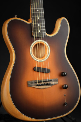 Fender American Acoustasonic Telecaster - Sunburst #US196231