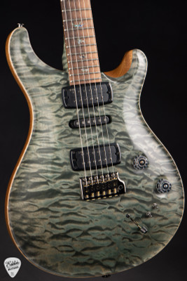 Paul Reed Smith Eddie’s Guitars Wood Library Modern Eagle V Brazilian Electric Guitar in Trampas Green Satin