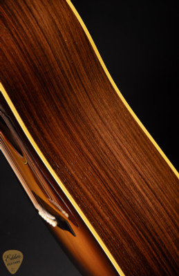 Iris DF Smeck Distressed - European Spruce & Indian Rosewood Acoustic Guitar