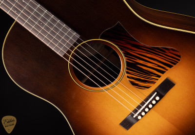 Iris DF Smeck Distressed - European Spruce & Indian Rosewood Acoustic Guitar