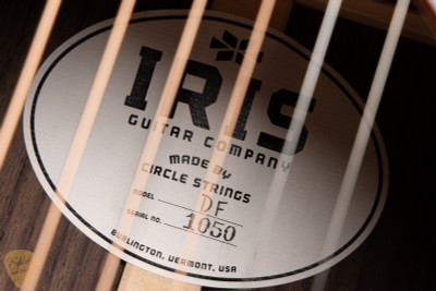 Iris DF Smeck Distressed - European Spruce & Indian Rosewood Acoustic Guitar