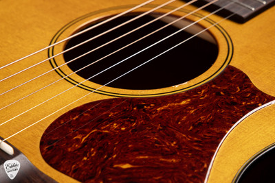 Iris OG Distressed - Adirondack Spruce & Mahogany Acoustic Guitar
