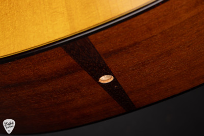 Iris OG Distressed - Adirondack Spruce & Mahogany Acoustic Guitar