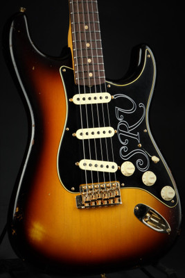 Fender Custom Shop Stevie Ray Vaughan Signature Stratocaster Relic - Faded 3-Color Sunburst #CZ543735