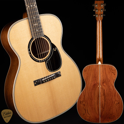 Martin Custom Shop OM 20th Century Limited Acoustic Guitar