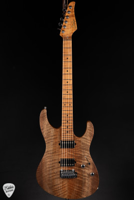 Suhr Roasted Modern Roasted Swamp Ash/Figured Walnut Electric Guitar in Natural