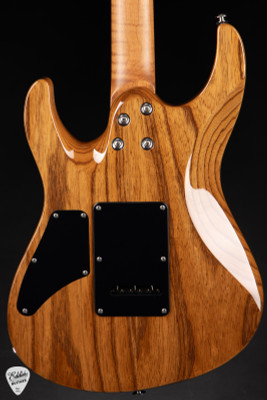 Suhr Roasted Modern Roasted Swamp Ash/Figured Walnut Electric Guitar in Natural