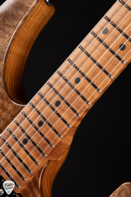 Suhr Roasted Modern Roasted Swamp Ash/Figured Walnut Electric Guitar in Natural