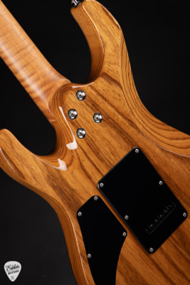 Suhr Roasted Modern Roasted Swamp Ash/Figured Walnut Electric Guitar in Natural
