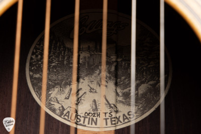 Collings 002H-T Baked Sitka Acoustic Guitar