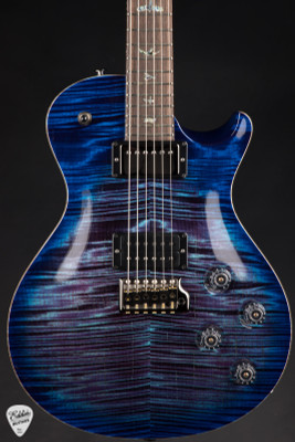 Paul Reed Smith Eddie’s Guitars Wood Library Mark Tremonti Brazilian/Flame Maple Neck Electric Guitar in Violet Blue Burst
