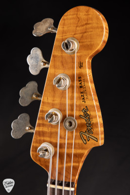 Fender Custom Shop 1964 Jazz Bass Heavy Relic P/J Bass Guitar in Taos Turquoise