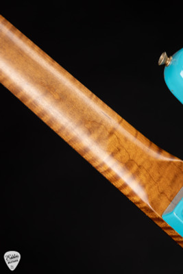 Fender Custom Shop 1964 Jazz Bass Heavy Relic P/J Bass Guitar in Taos Turquoise