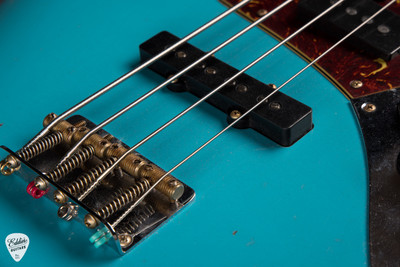 2024 - Fender Custom Shop 1964 Jazz Bass Journeyman Relic P/J