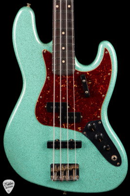 Fender Custom Shop 1964 Jazz Bass Journeyman Relic P/J - Seafoam
